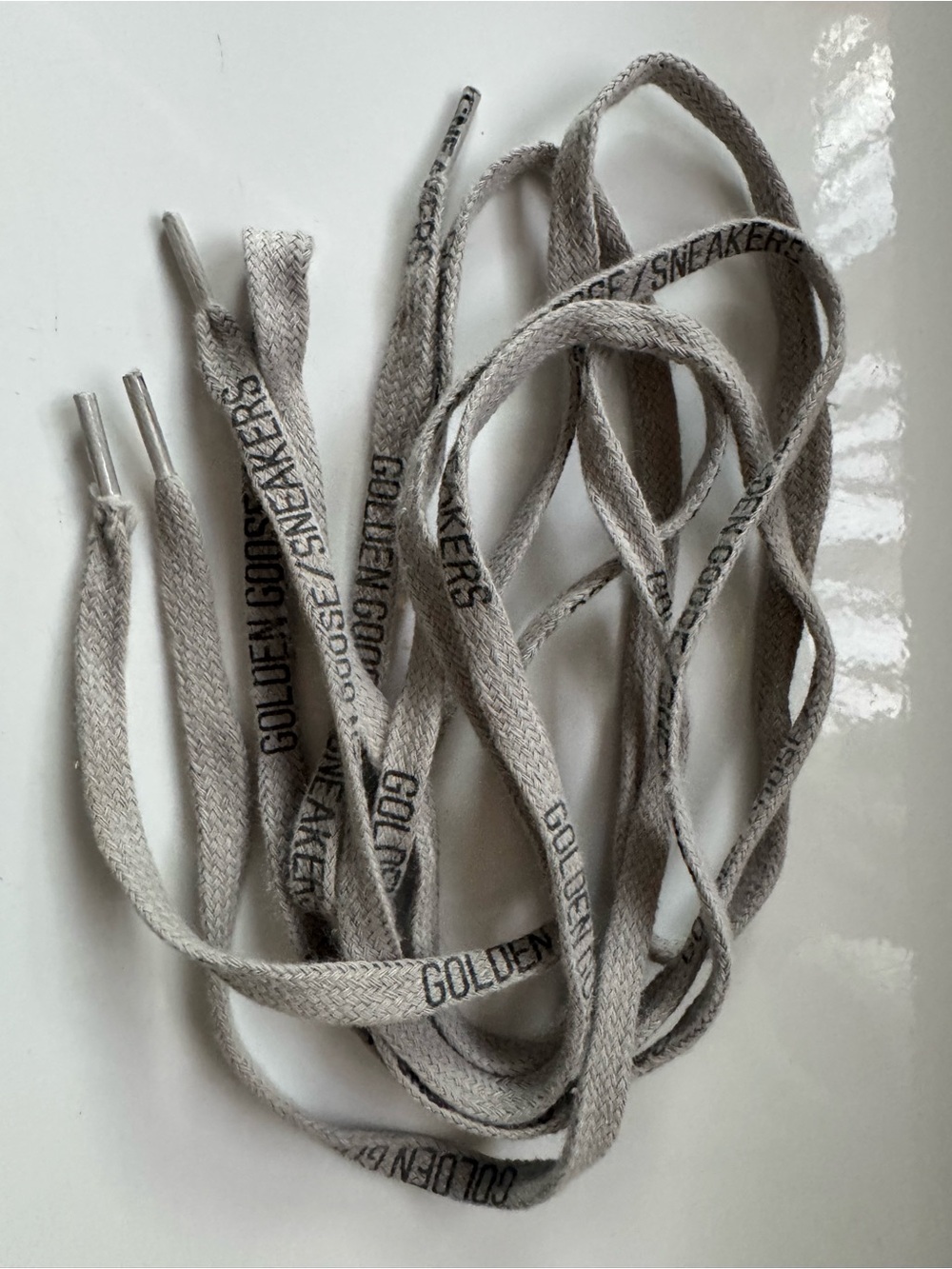 Golden Goose Cotton Laces